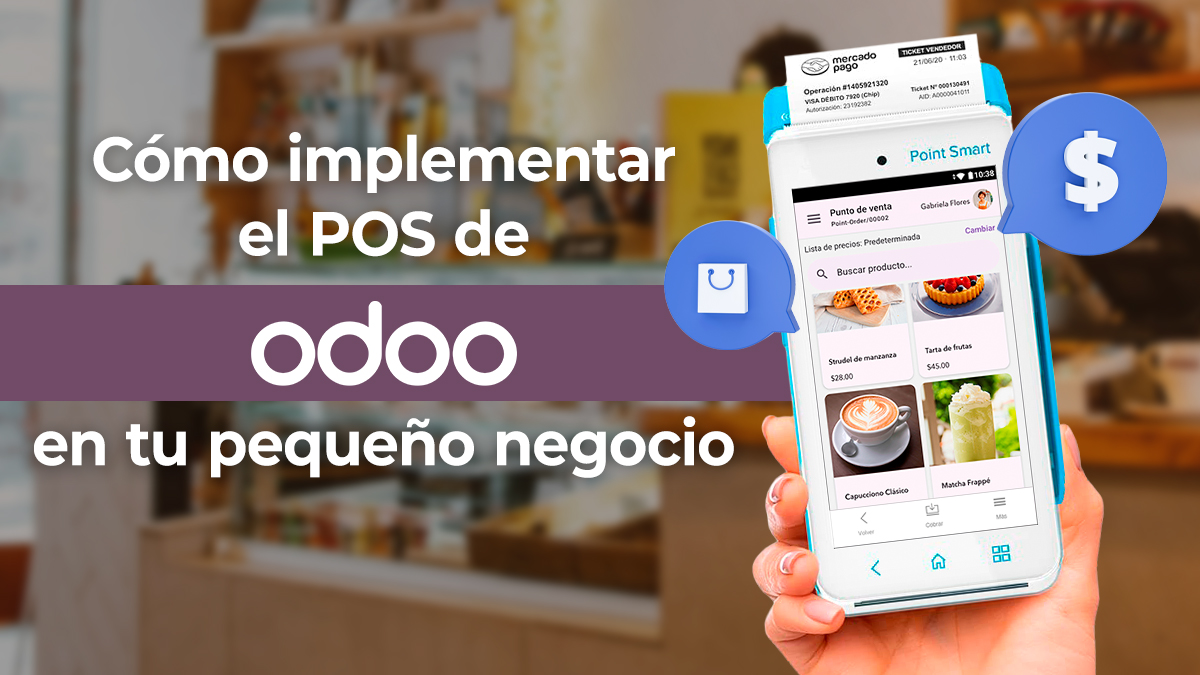 Pos Odoo: 5 Pasos Clave para tener éxito en Negocios Pequeños