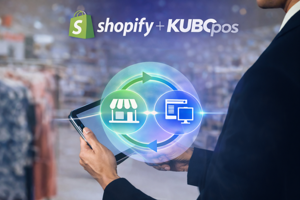 Shopify + KuboPOS
