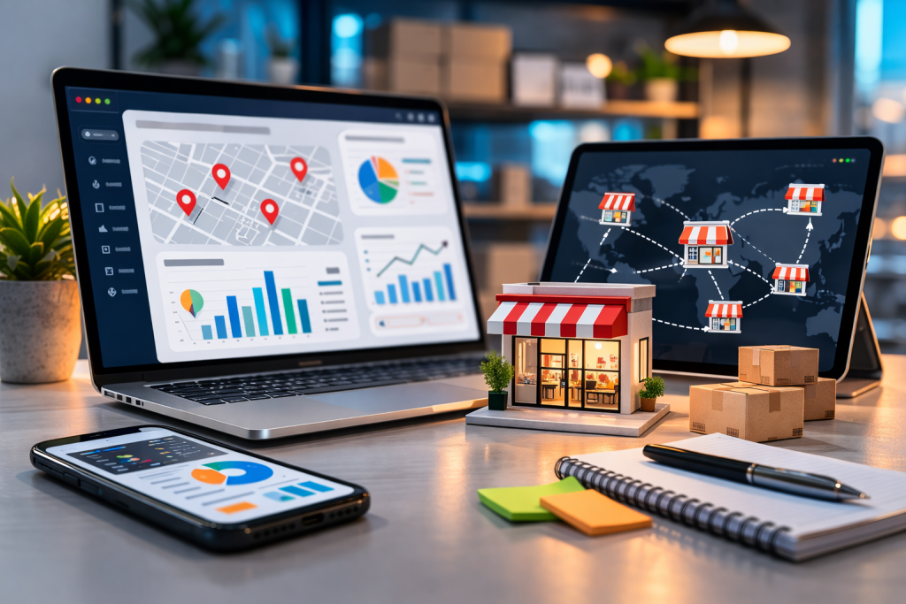 Gestión de Sucursales