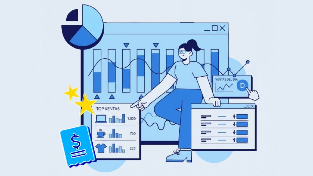 Reportes de ventas en tiempo real
